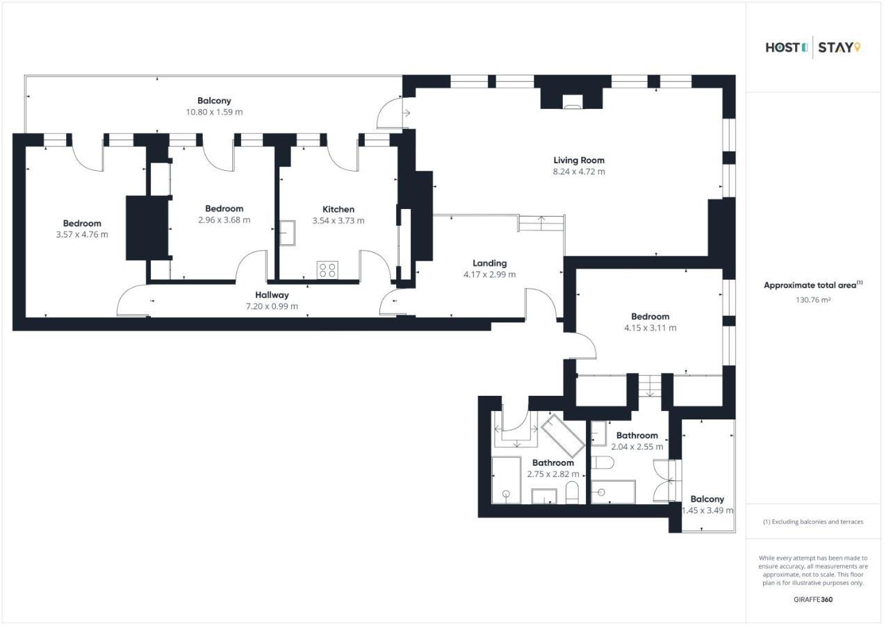 Host & Stay - 4 Metropole Towers Whitby Exterior foto